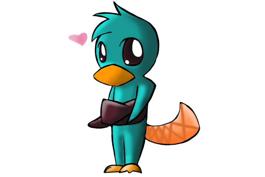 Ducks clipart duc. Perry the platypus phineas