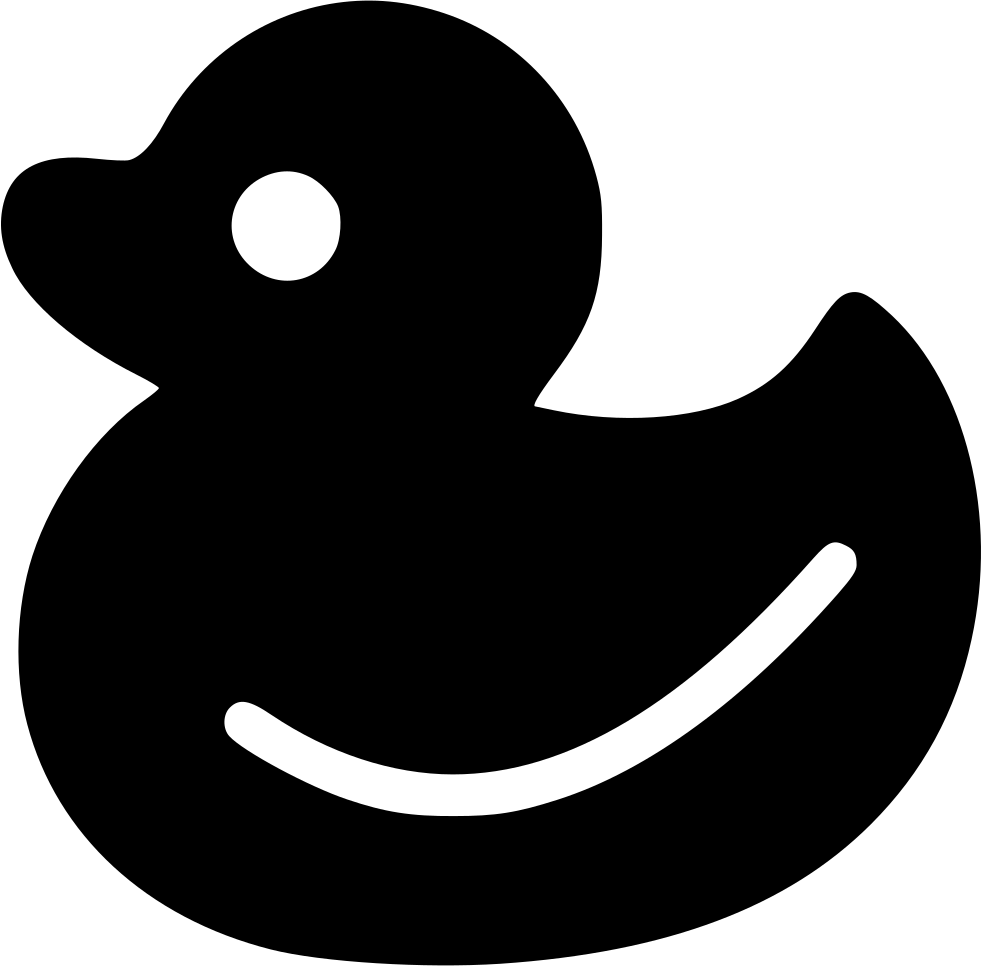 Duck svg png icon. Ducks clipart duc