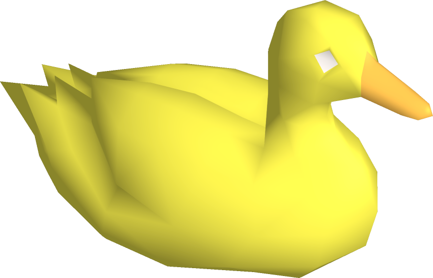 Little toy duck runescape. Lifeguard clipart floaty