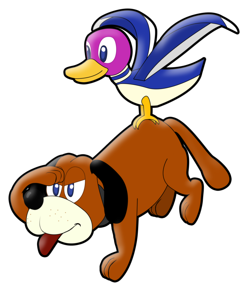 clipart duck duck hunting