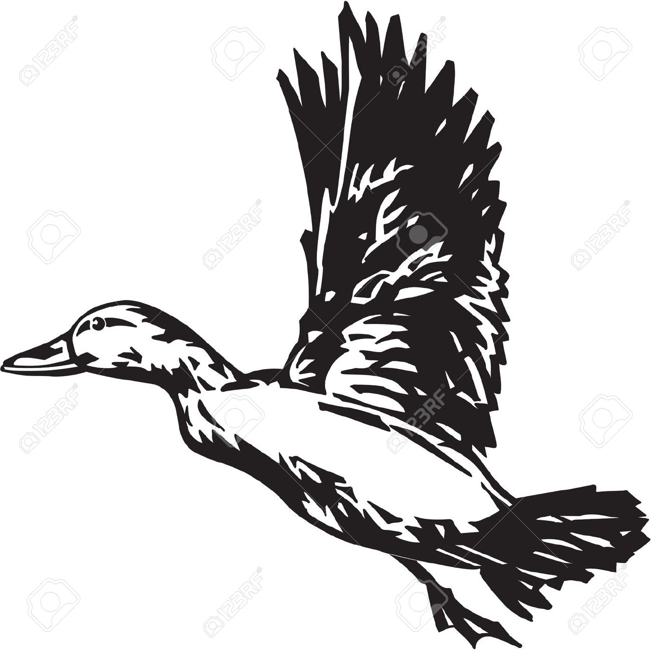 hunting clipart goose hunting