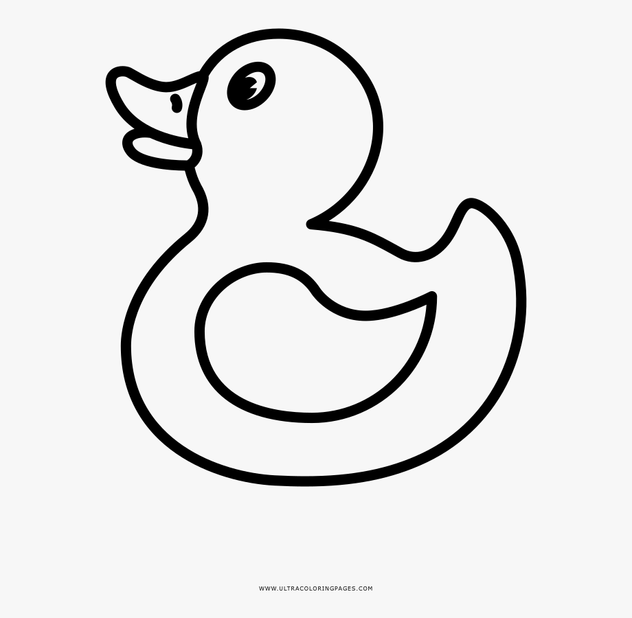Ducks clipart black and white. Daffy duck png rubber
