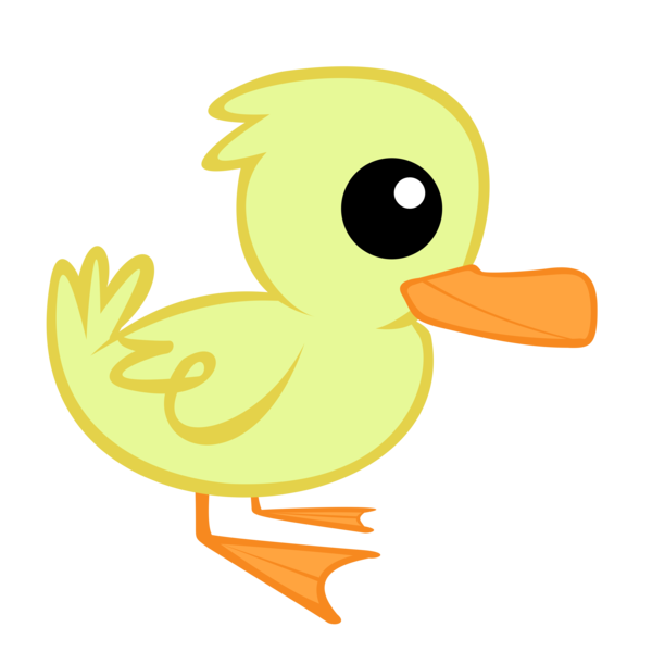 clipart duck duckling