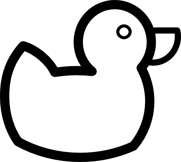Ducks clipart row.  collection of black