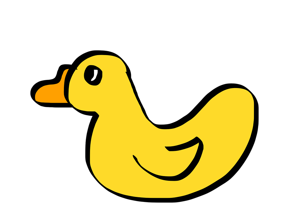 mother clipart duck
