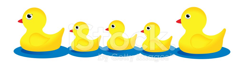 clipart duck family