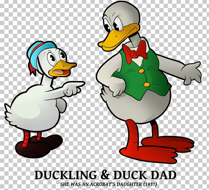 father clipart duck
