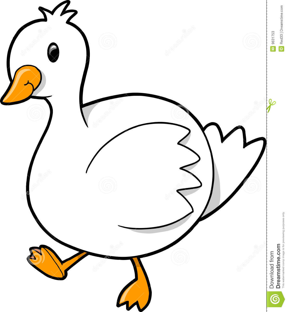 duck clipart goose