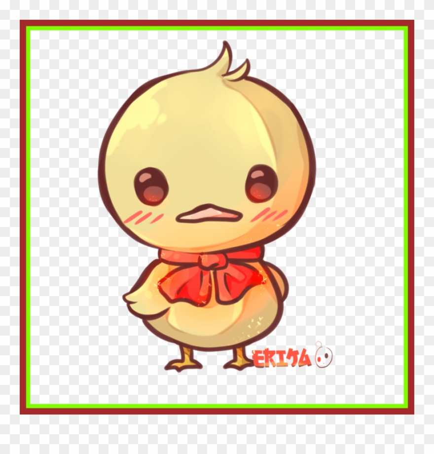 Animated puppy drawing cute. Clipart duck kawaii