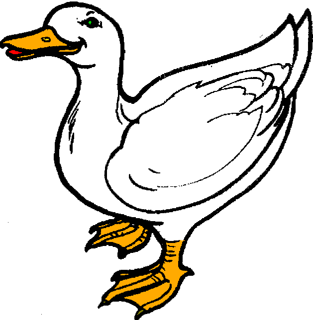 Ducks clipart line art. Free duck images download