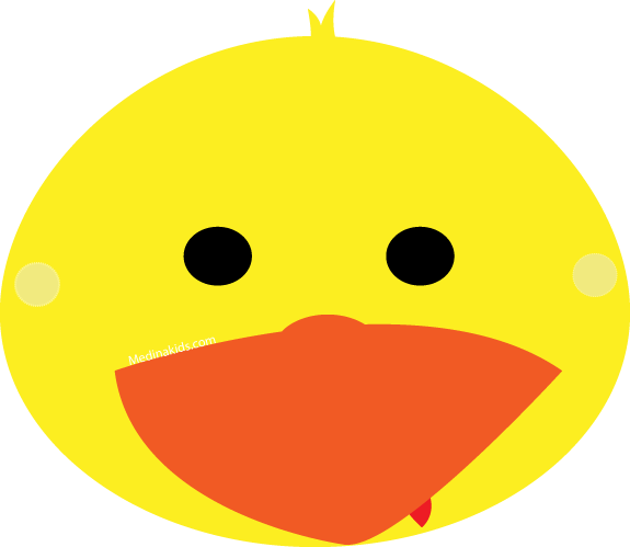 Download free png mask. Duckling clipart duck face