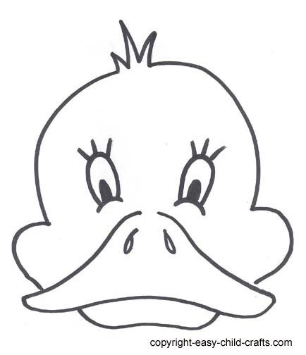 Free dog cliparts download. Clipart duck mask