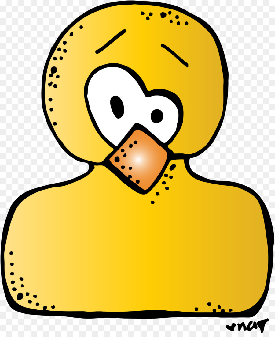 Water cartoon illustration yellow. Melonheadz clipart duck