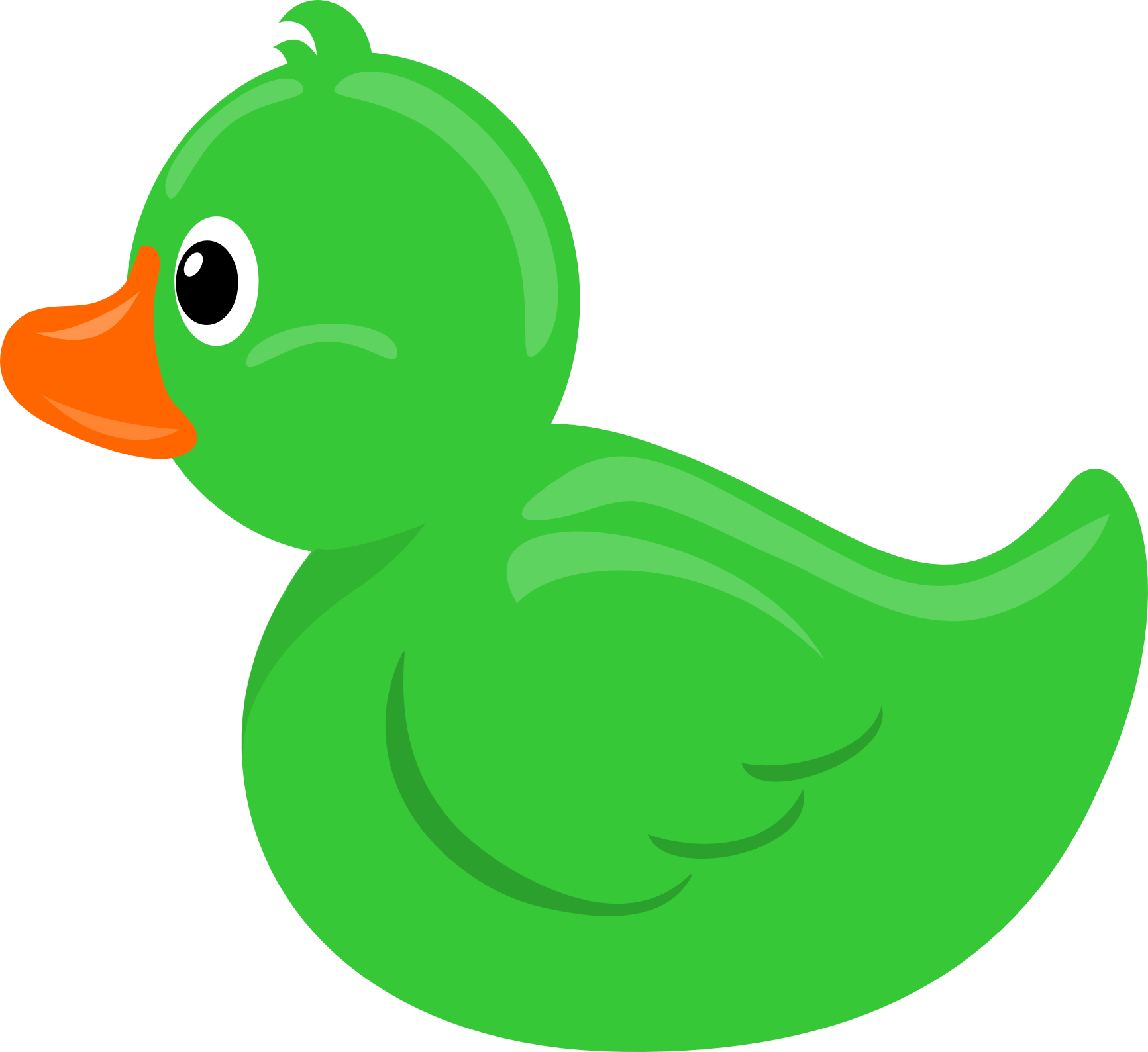 duckling clipart group duck