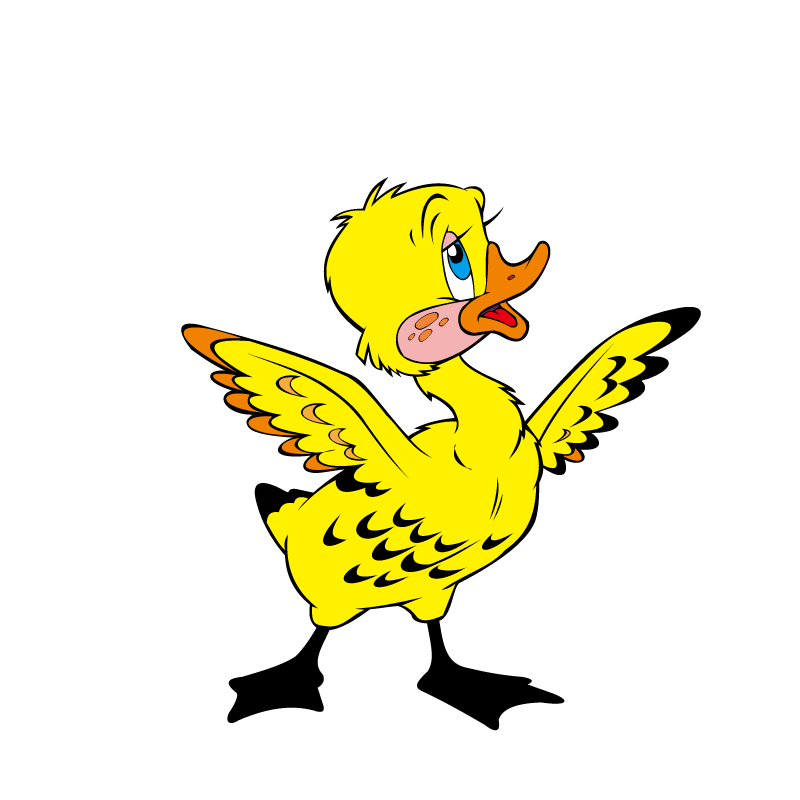 Duckling drawing at getdrawings. Ducks clipart mummy