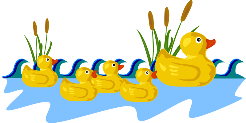 Clipart lake duck pond.  collection of family