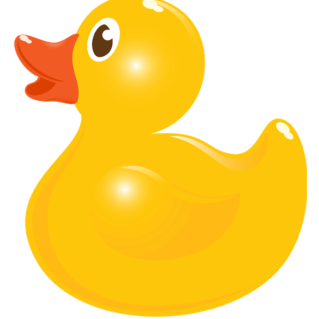 clipart duck noisy