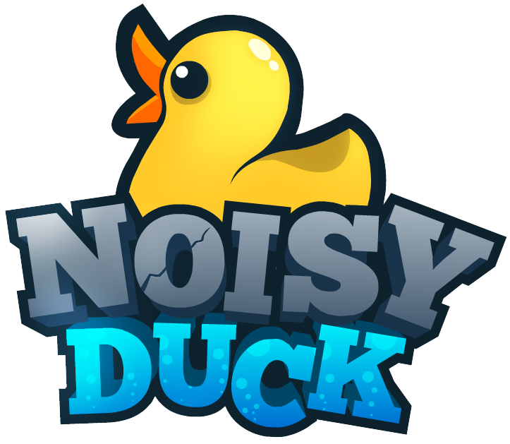 clipart duck noisy