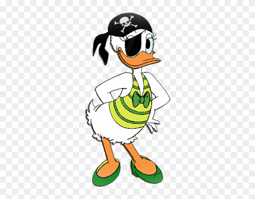 pirate clipart duck