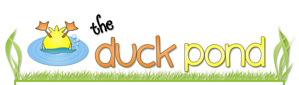 Ducks clipart fish pond game.  collection of duck