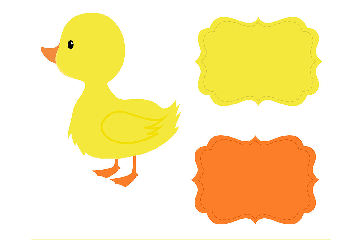 duck clipart print