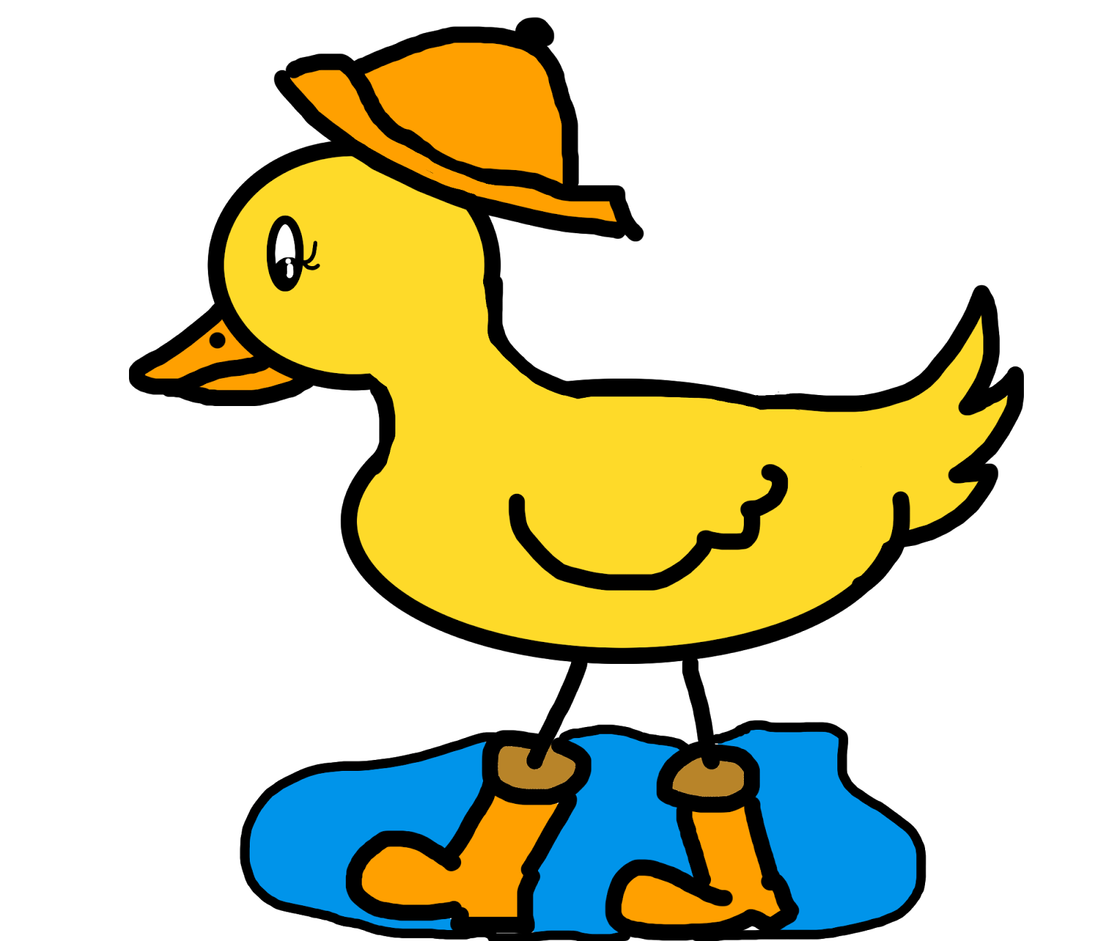 Wet duck