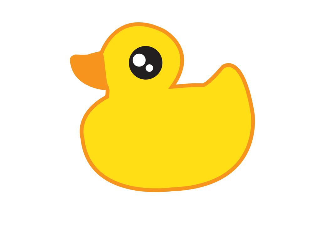 Ducks clipart toy duck. Rubber png 
