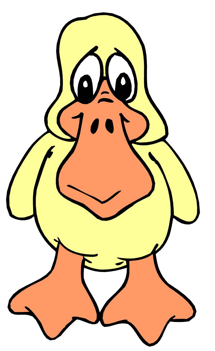 Duckling clipart sad. Duck cliparts zone 
