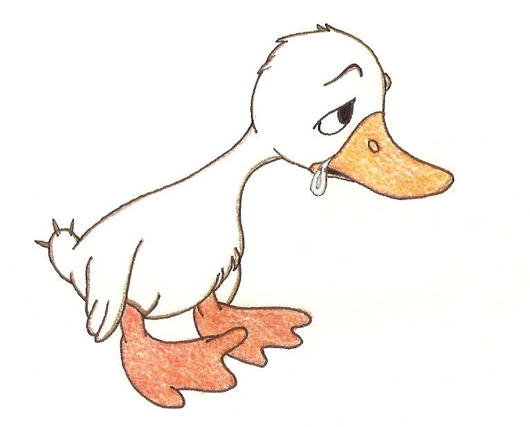 Goose clipart sad. Free duck cliparts download