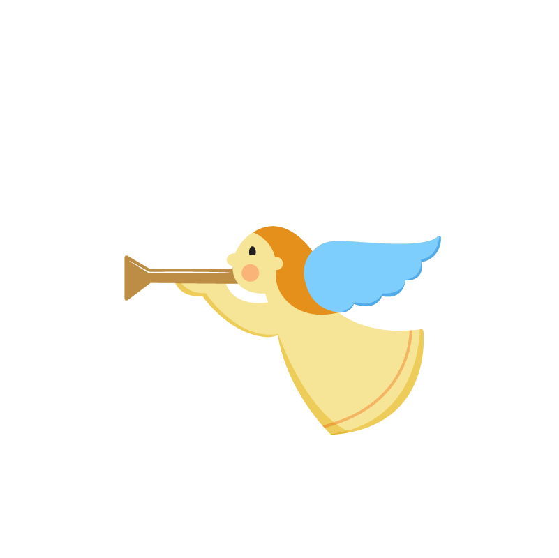 Clipart duck silly. Trumpet cartoon drawing at