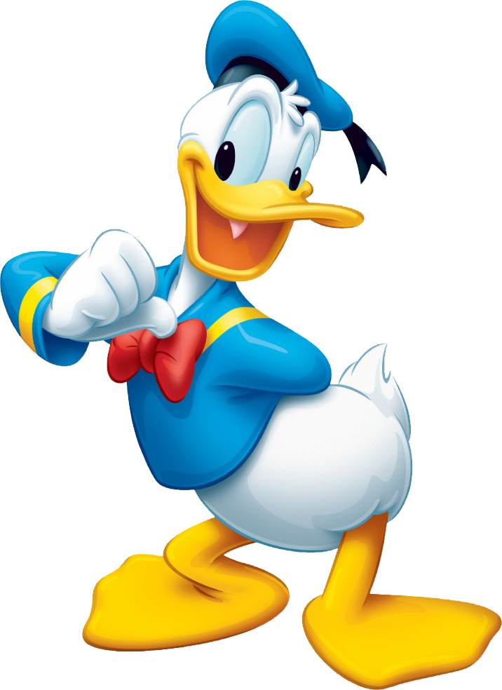 Donald wiki fandom powered. Clipart duck silly