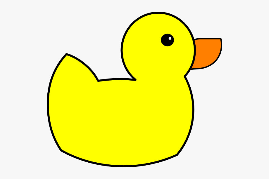 Ducks clipart yellow. Duck clip art for