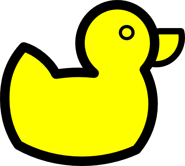 Duckling clipart yellow duckling. Duck clip art at