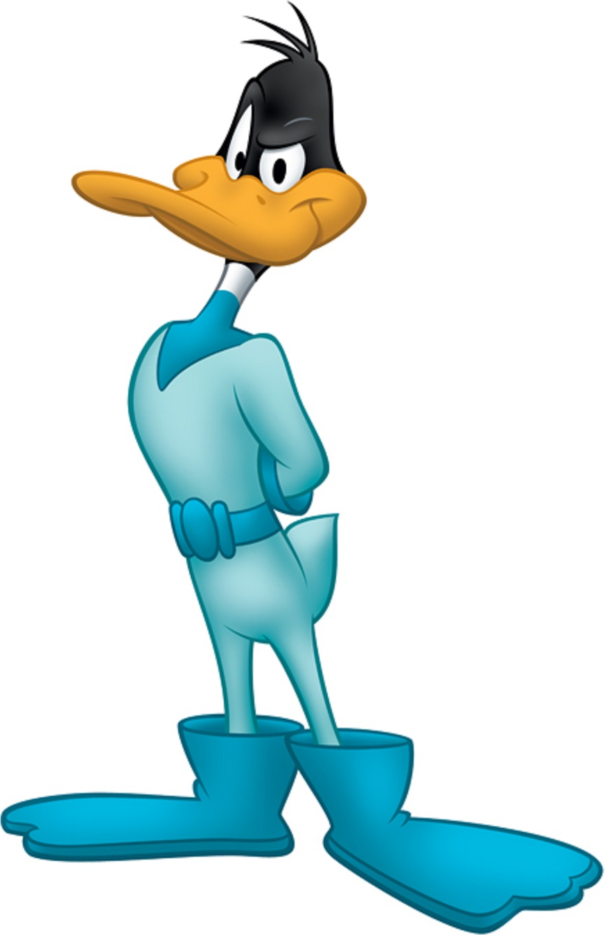 duck clipart side view