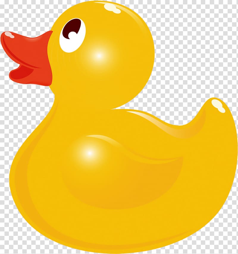 Rubber duck child transparent. Duckling clipart toy