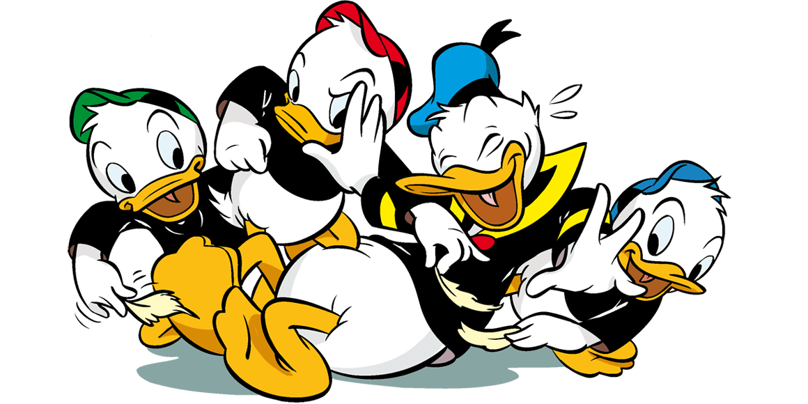 duck clipart track