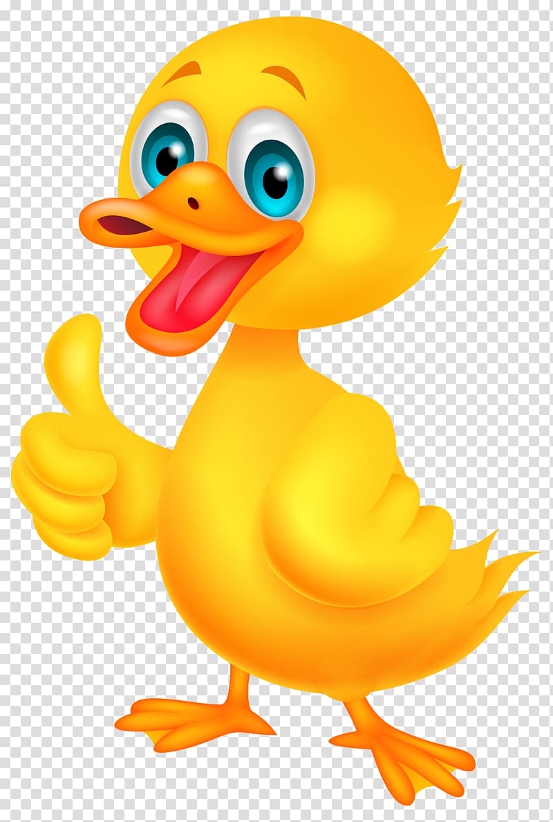 clipart duck transparent background
