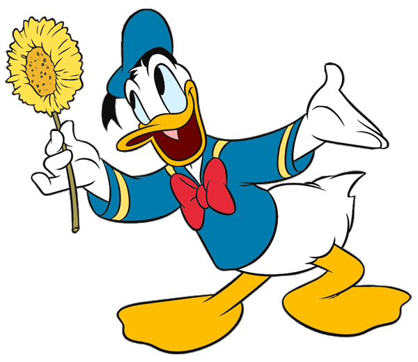 Donald clip art disney. Clipart umbrella duck