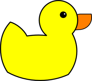 Duck clip art baby. Ducks clipart yellow color