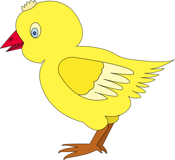 duck clipart chicken