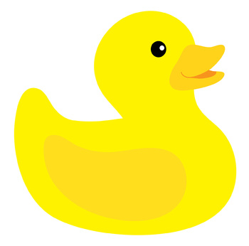 Ducks clipart yellow color. Clip art series set