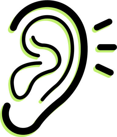 ear clipart ear sound