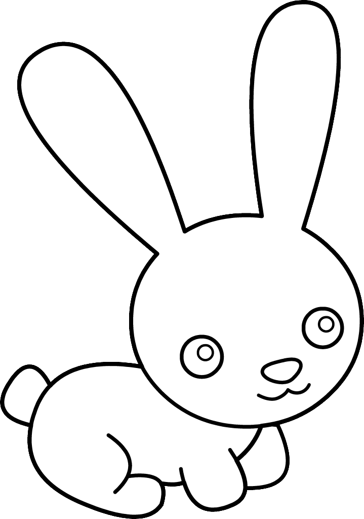 clipart ear black and white