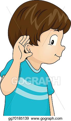 ear clipart child's