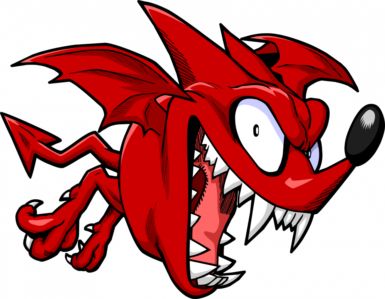 demon clipart devil eyes