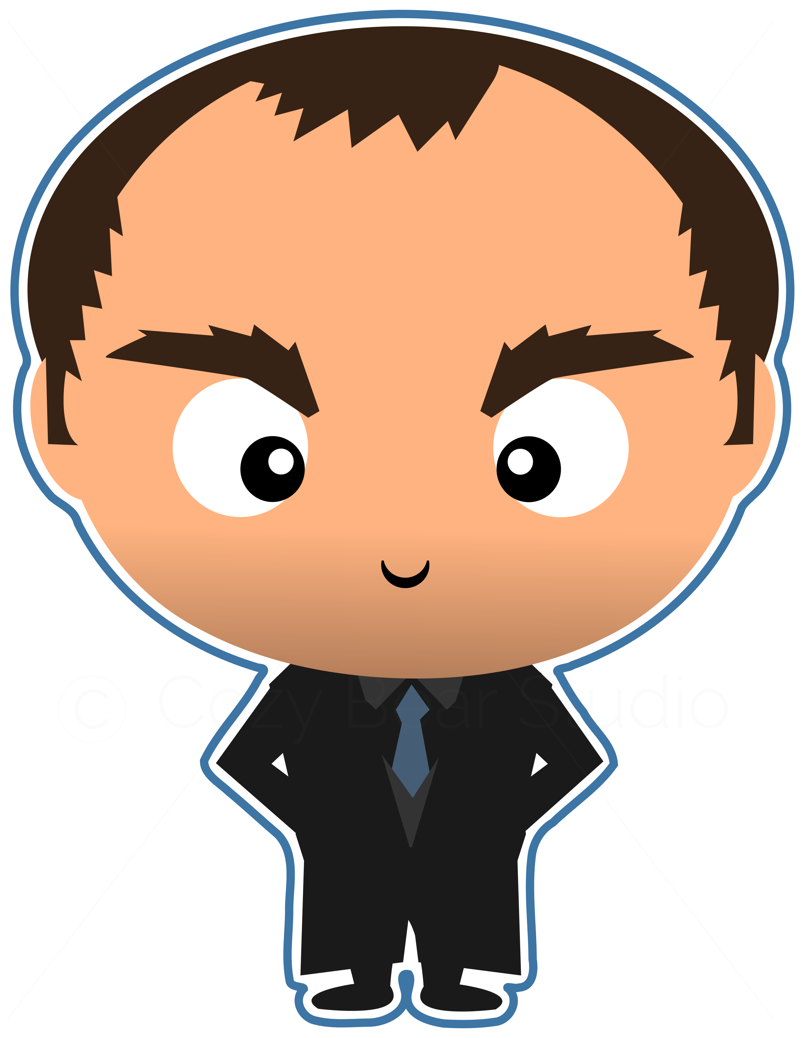 Supernatural crowley cute funko. Laws clipart weight