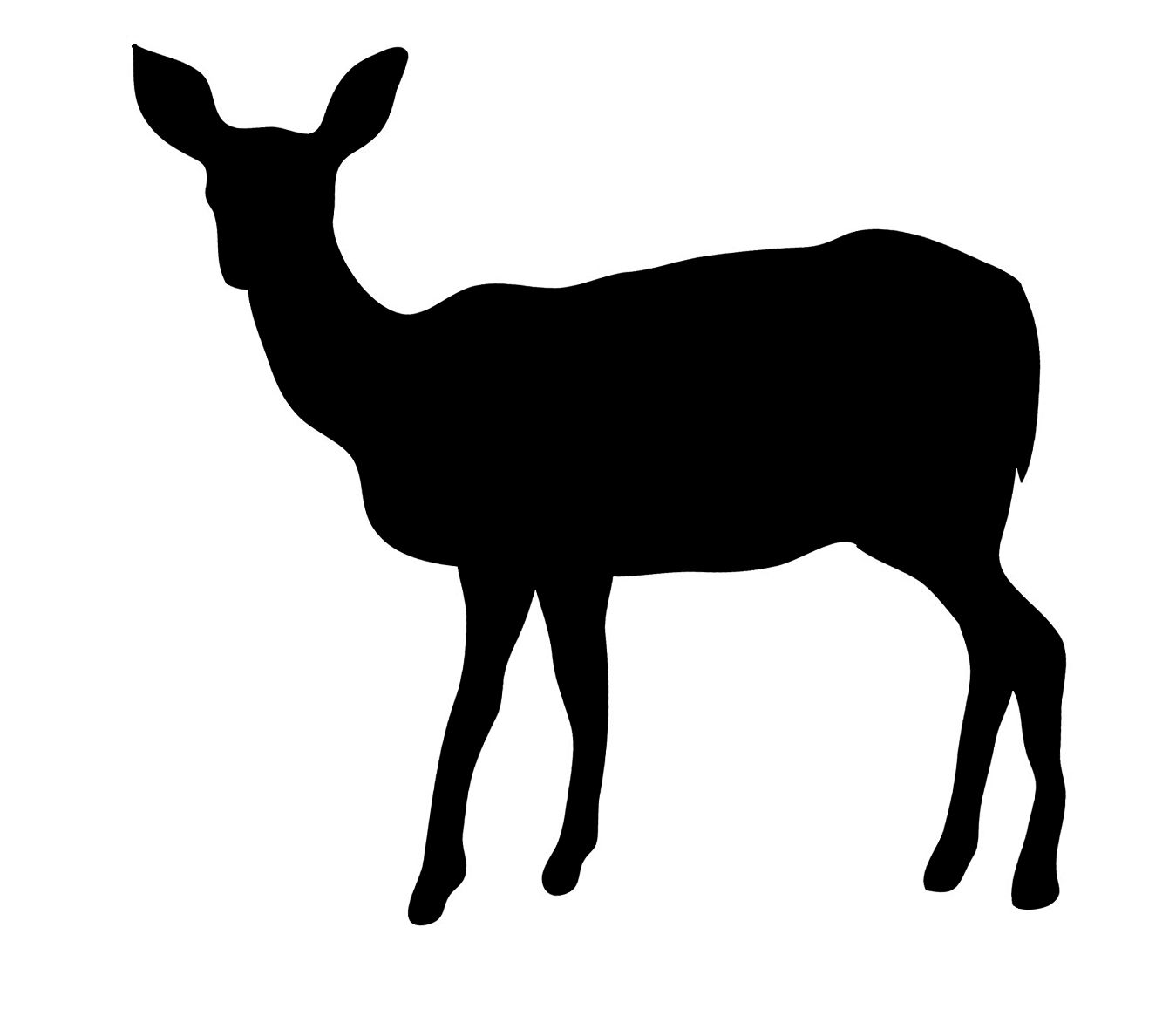 deer clipart doe