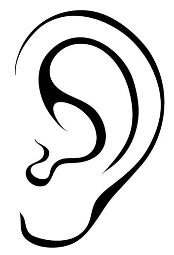 Ear clipart ear drawing. Free download best on