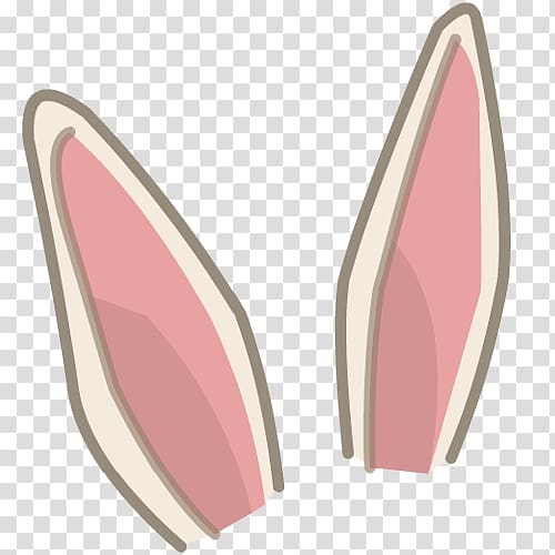 Clipart ear easter. Rabbit bunny ears hd