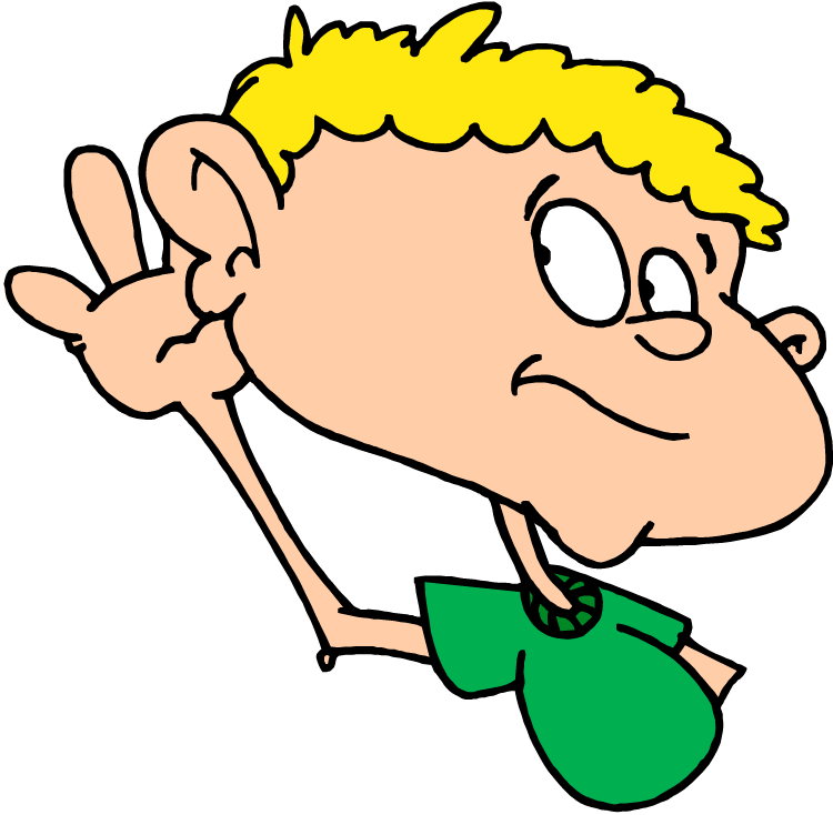 Listen up without this. Ear clipart active listening skill